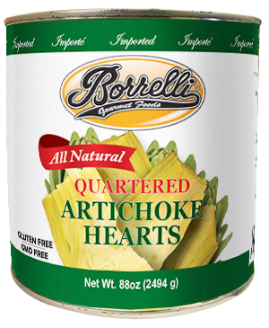 88oz Bulk Artichoke Hearts Quartered in Water