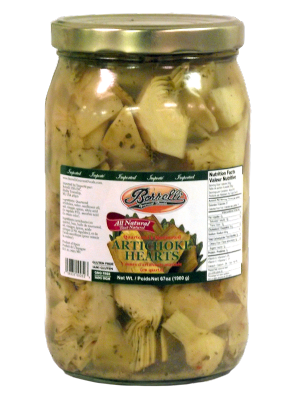 67oz Bulk Artichoke Hearts Quartered and Marinated