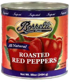 88oz Bulk Roasted Red Peppers