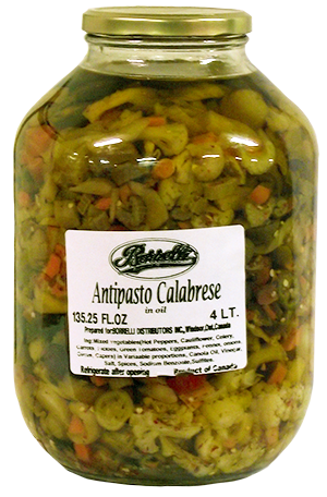 4L Bulk Antipesto Calabrese
