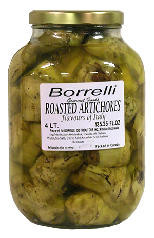 4L Bulk Roasted Artichokes