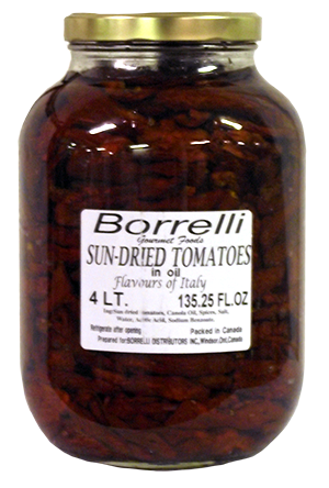4L Bulk Sun-Dried Tomatoes