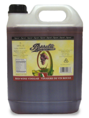 5L Bulk Red Wine Vinegar