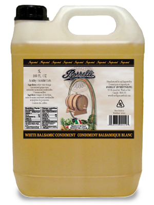 5L Bulk White Balsamic Vinegar