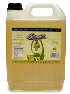 5L Bulk White Wine Vinegar