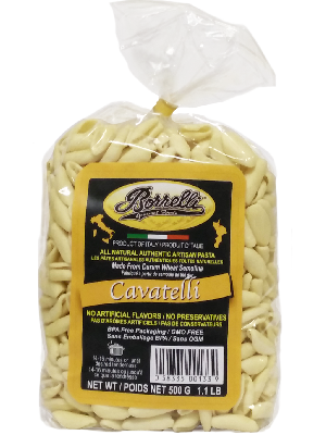 1lb Italian Artisan Cavatelli Pasta