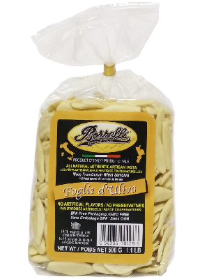 1lb Italian Artisan Foglie D'Ulivo Pasta