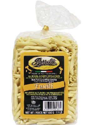 1lb Italian Artisan Fusilli Pasta