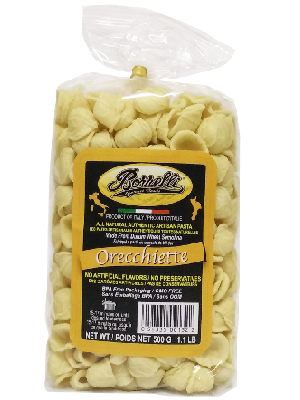 1lb Italian Artisan Orecchiette Pasta
