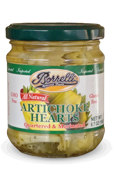 6oz Marinated and Quartered Artichoke Hearts