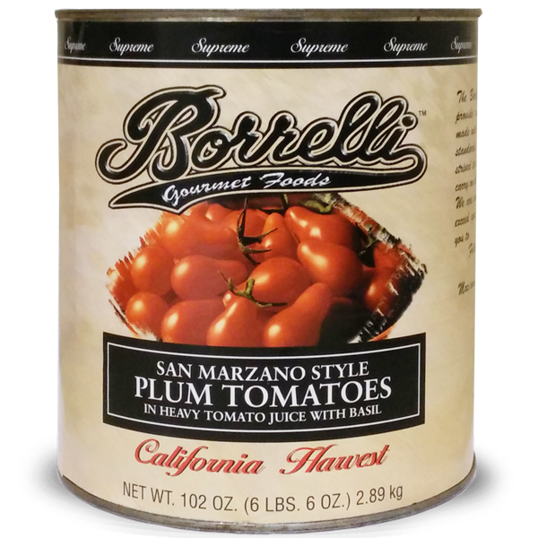 100oz California Plum Tomatoes