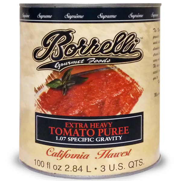 100oz California Tomato Puree